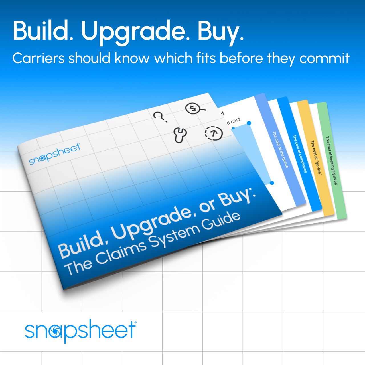 Snapsheet Inc ad