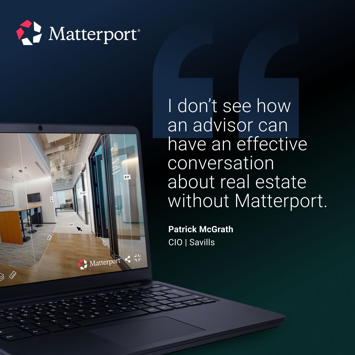 Matterport ad