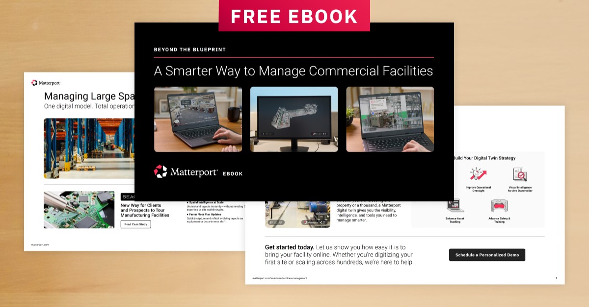 Matterport ad