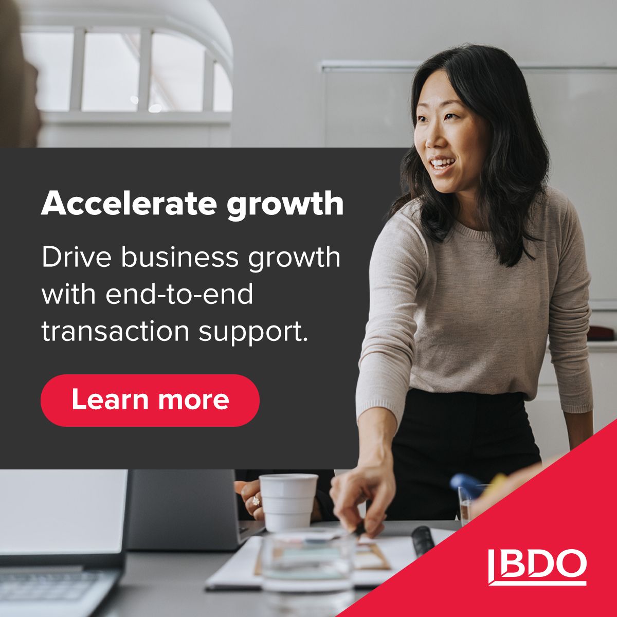 BDO Canada ad