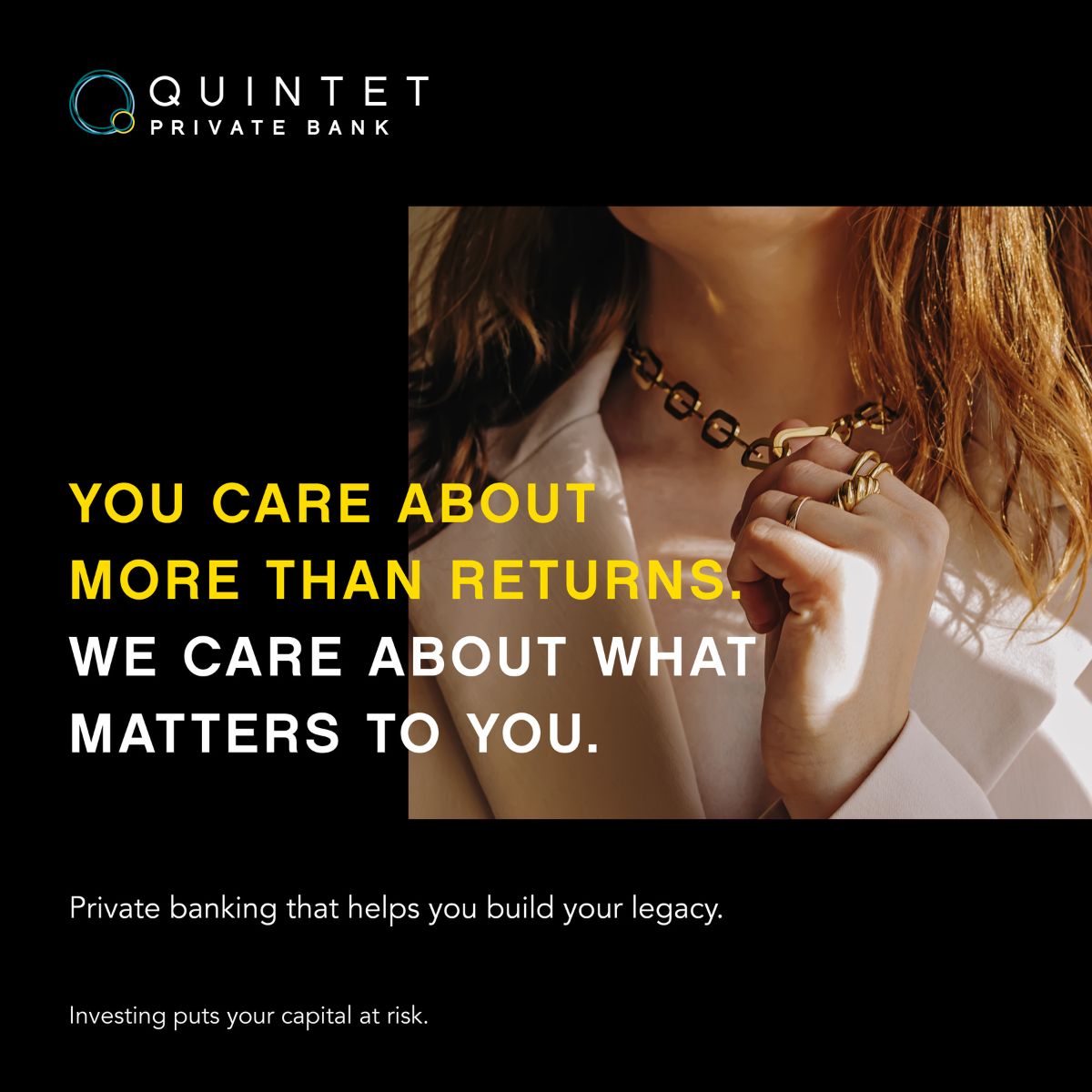 Quintet Private Bank ad