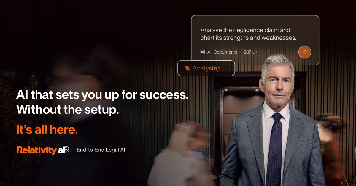 Relativity ad