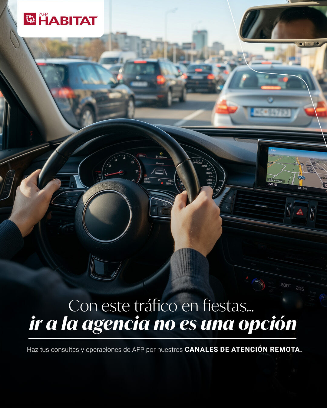 AFP Habitat Perú ad