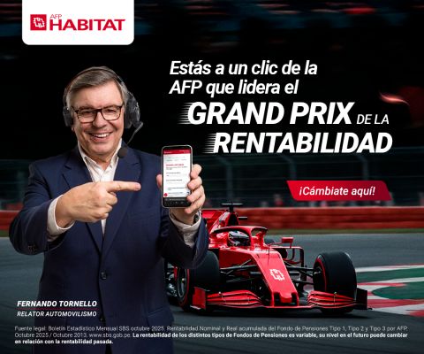 AFP Habitat Perú ad