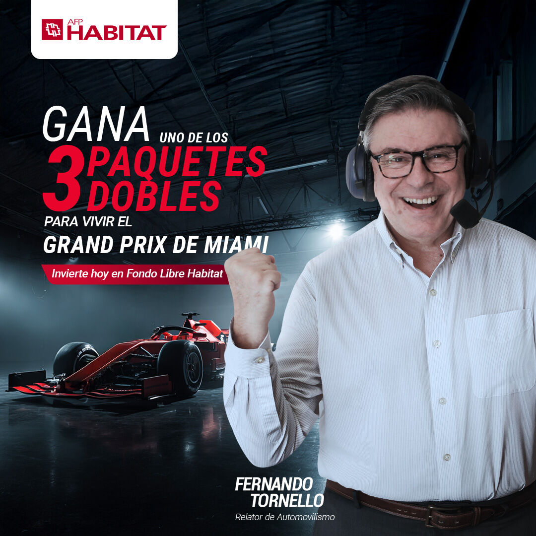 AFP Habitat Perú ad