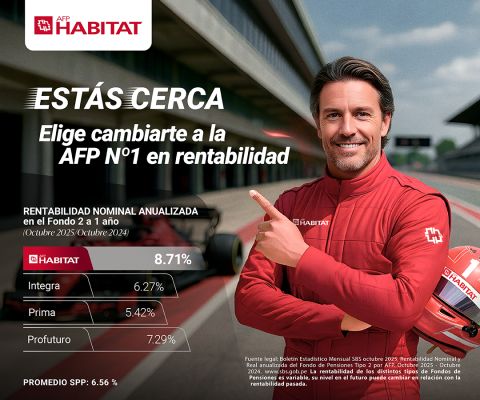 AFP Habitat Perú ad
