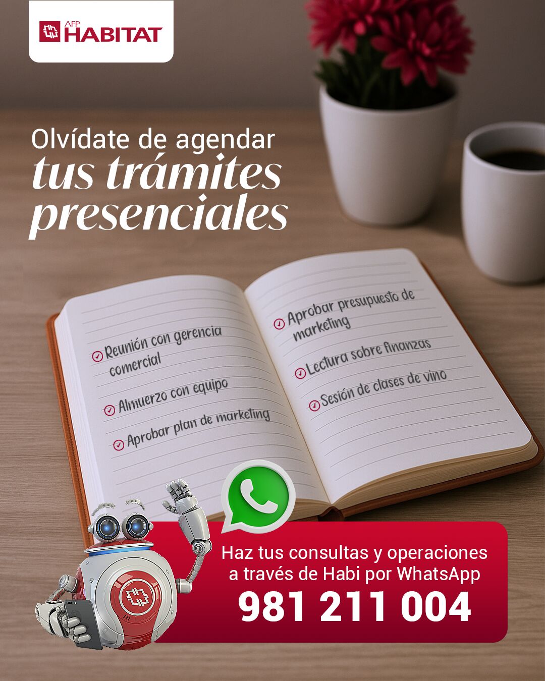 AFP Habitat Perú ad