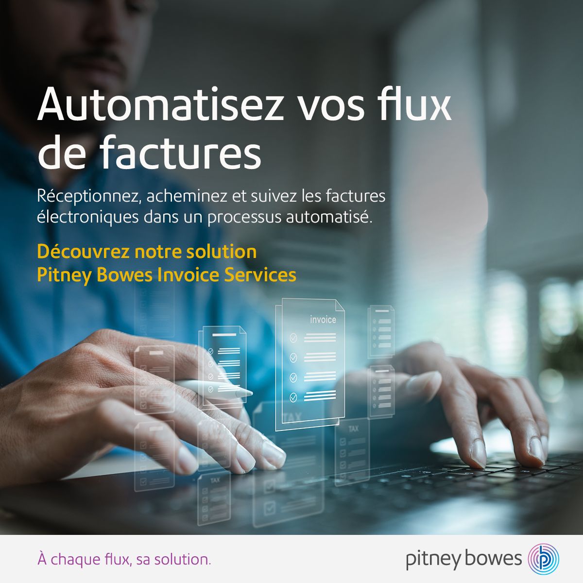 Pitney Bowes ad
