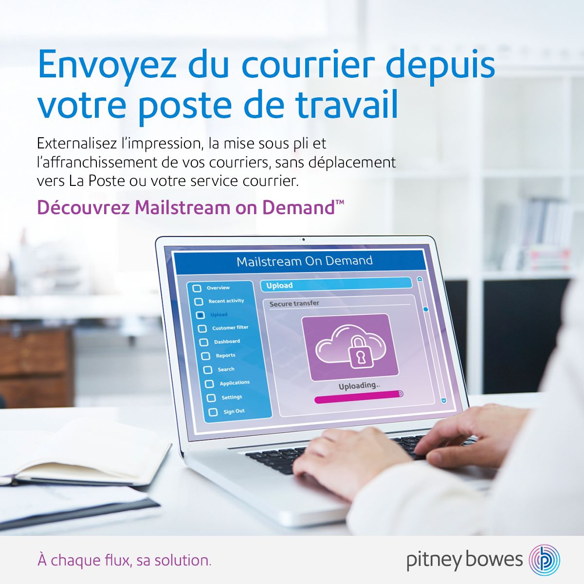 Pitney Bowes ad