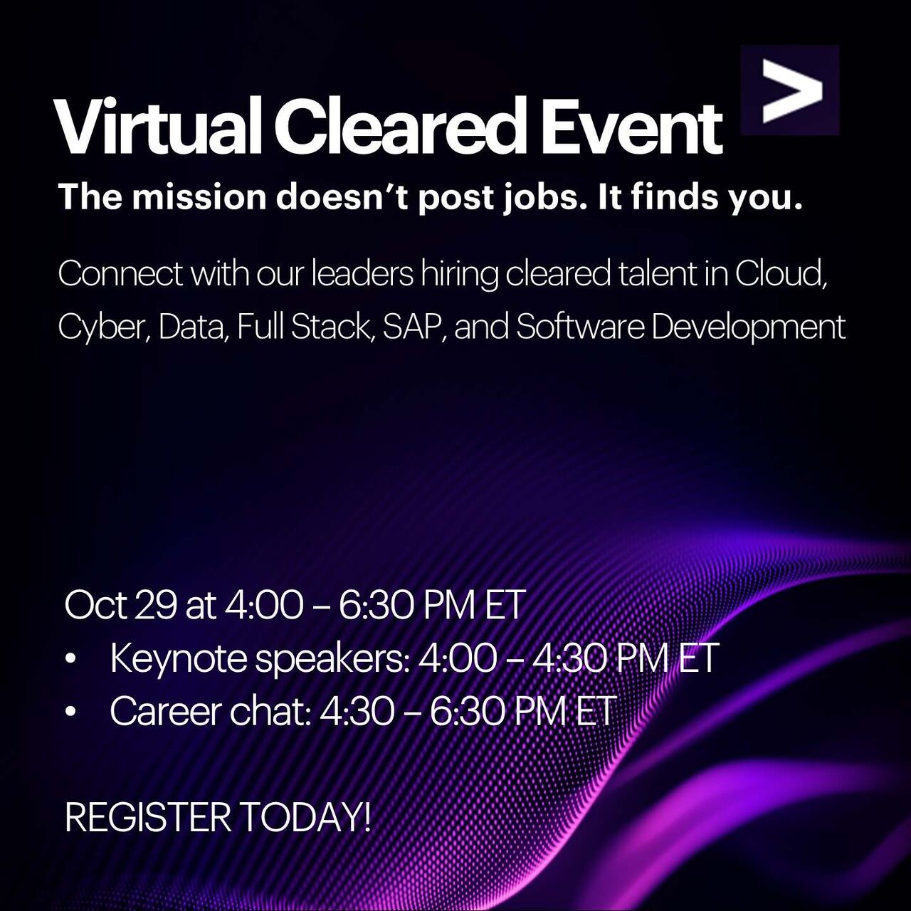 Accenture Federal Services ad