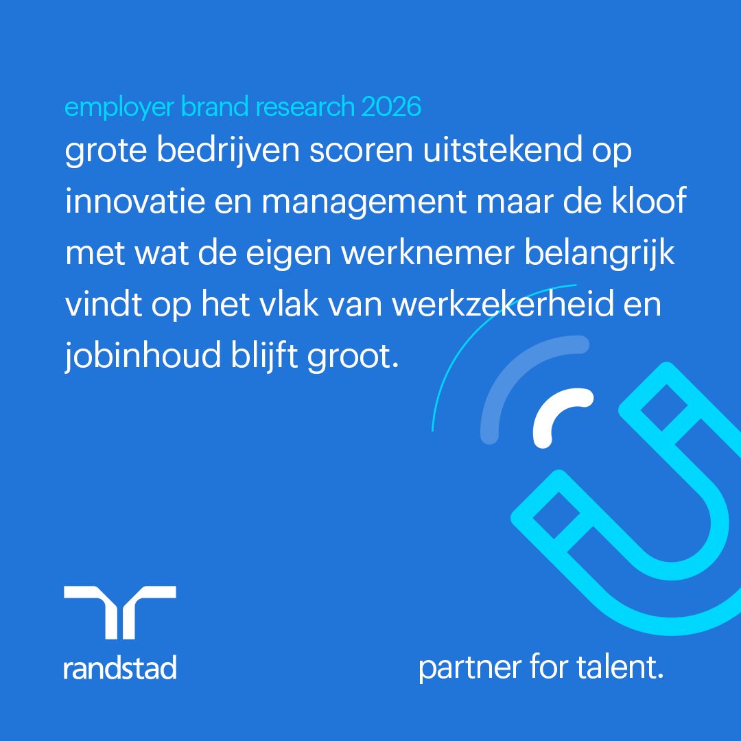 Randstad Belgium ad
