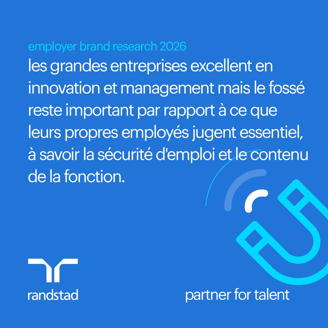 Randstad Belgium ad