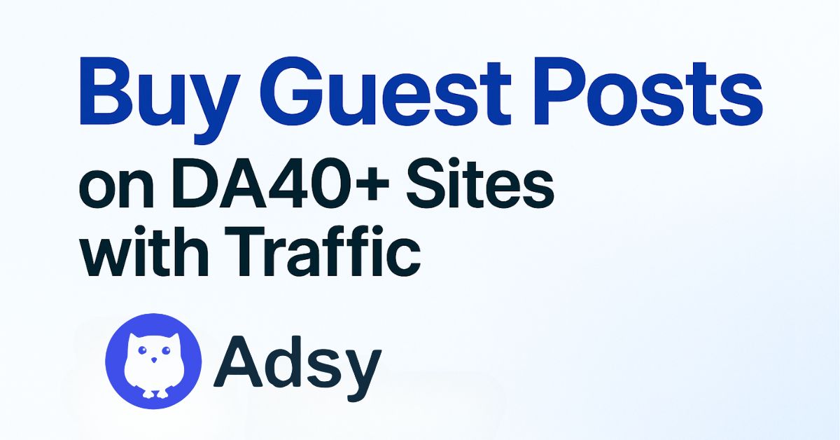Adsy - Content Marketing Platform ad
