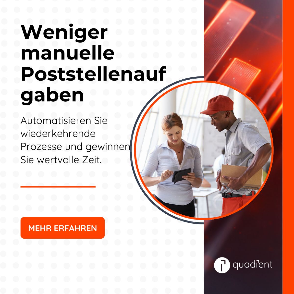 Quadient ad