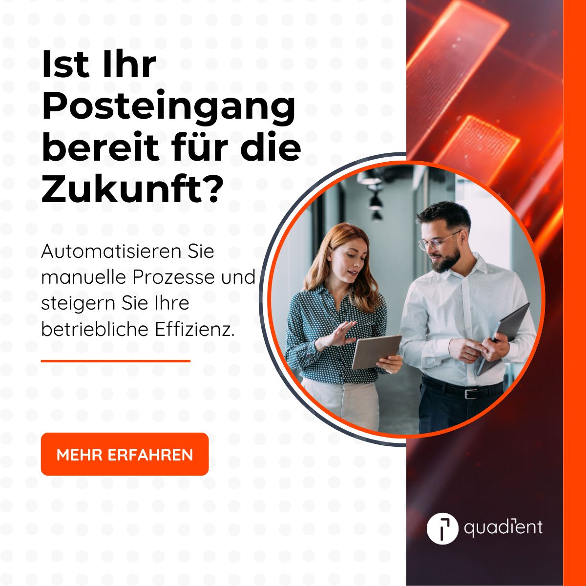 Quadient ad