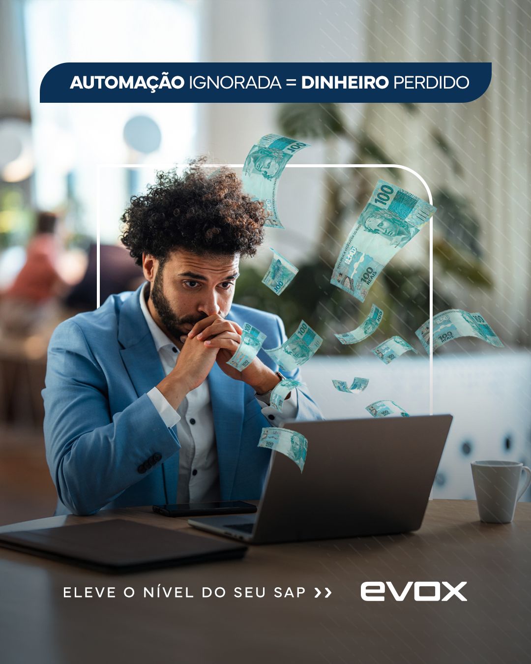 Evox Solutions ad