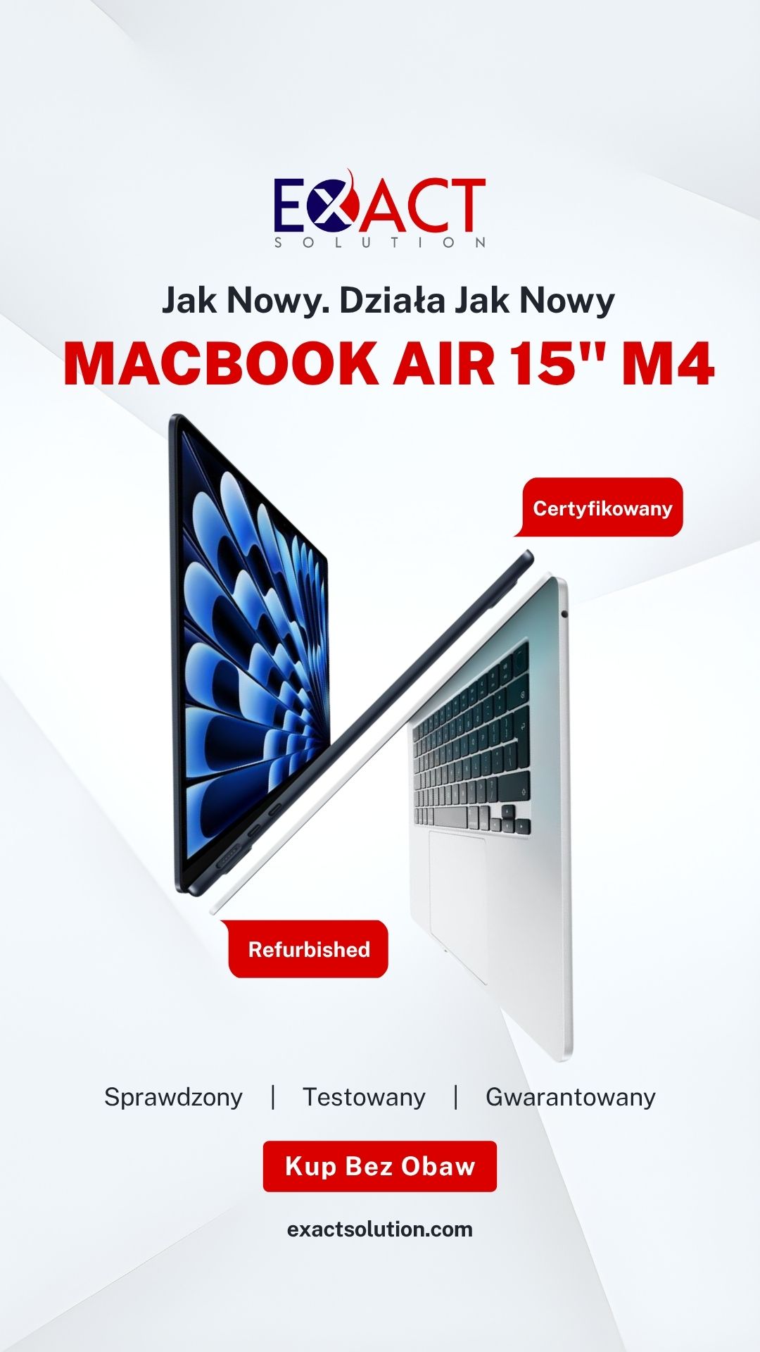 Exact Solution Electronics ad