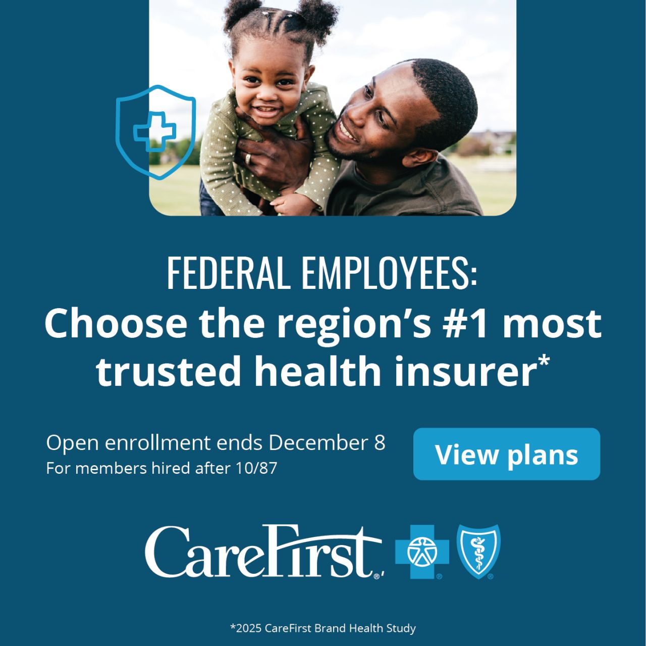 Blue Cross and Blue Shield Federal Employee Program ad