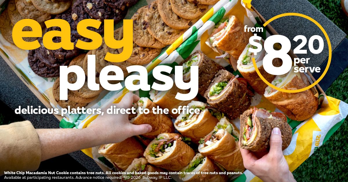 Subway® Australia ad