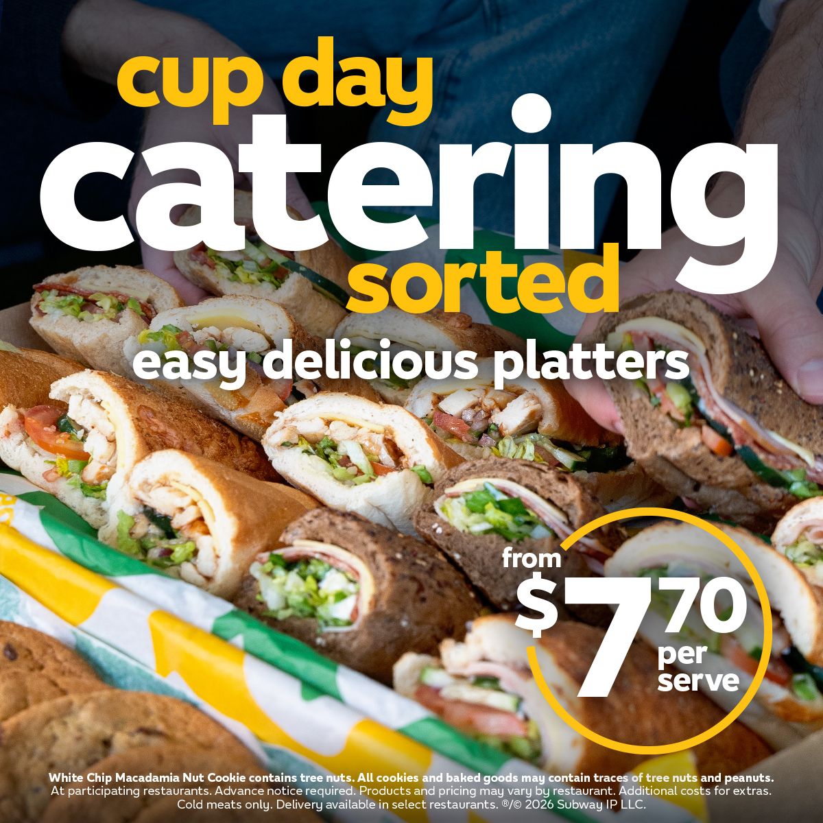 Subway® Australia ad