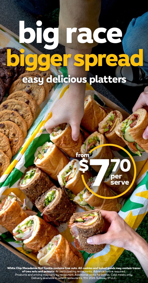 Subway® Australia ad