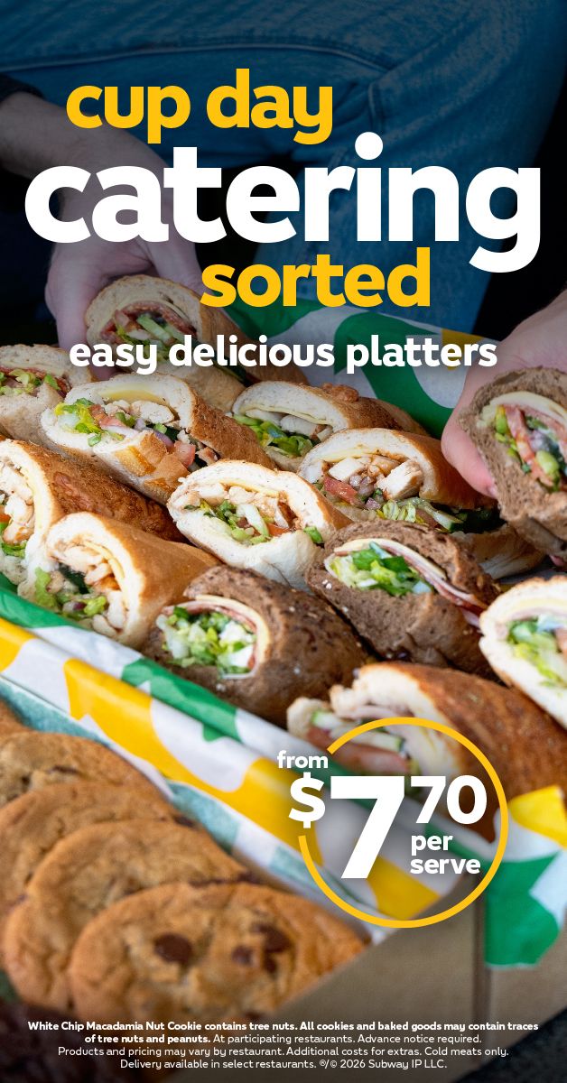 Subway® Australia ad
