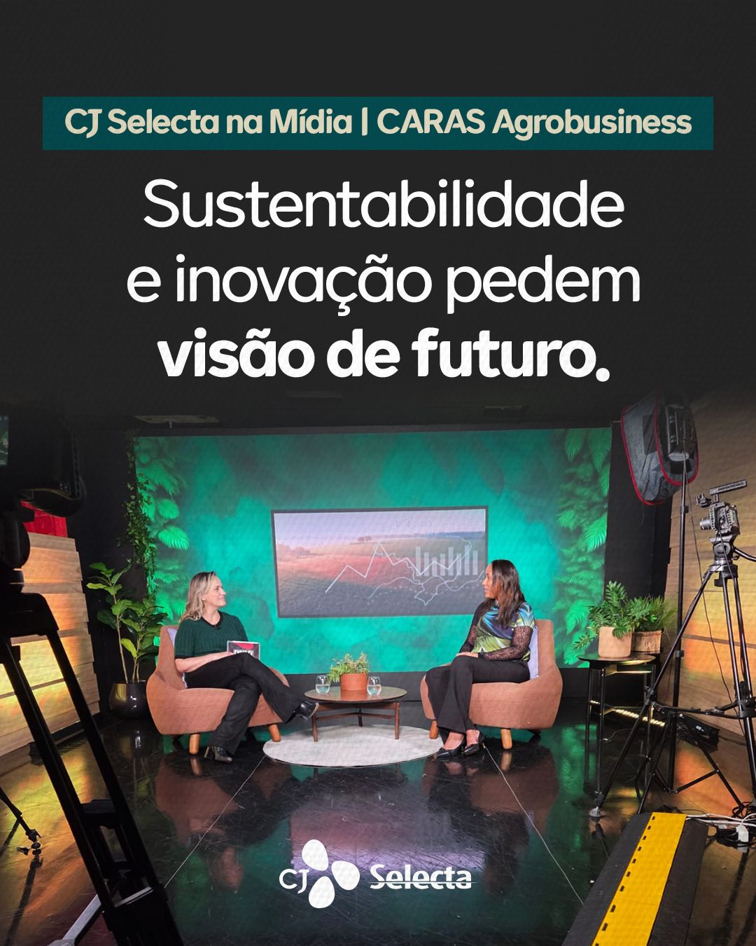 CJ Selecta ad