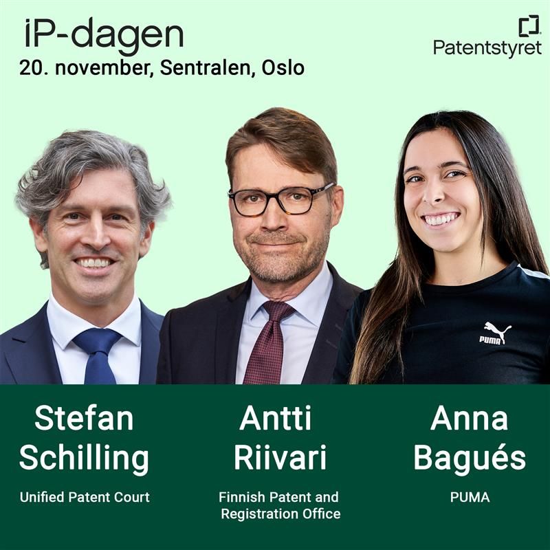 Patentstyret - Norwegian Industrial Property Office (NIPO) ad