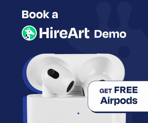 HireArt ad
