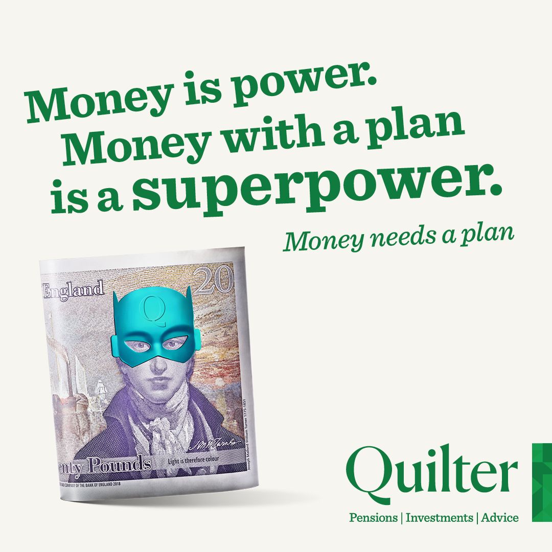 Quilter ad