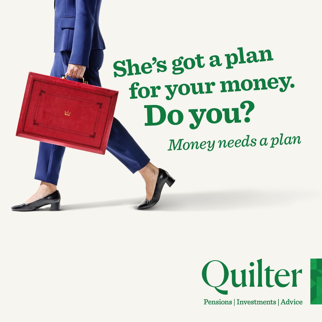 Quilter ad