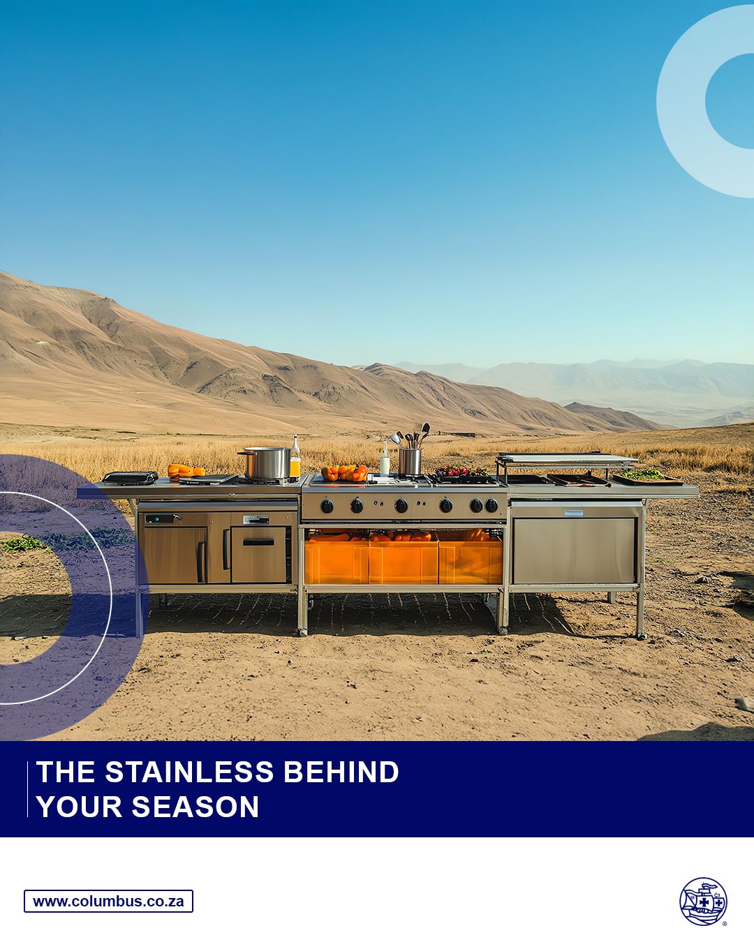 Columbus Stainless (Pty)Ltd ad