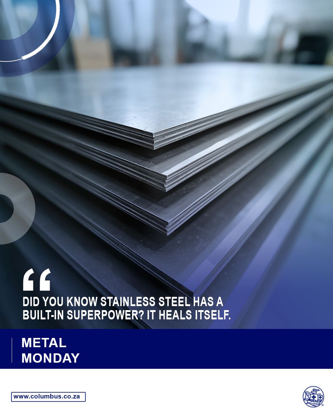 Columbus Stainless (Pty)Ltd ad