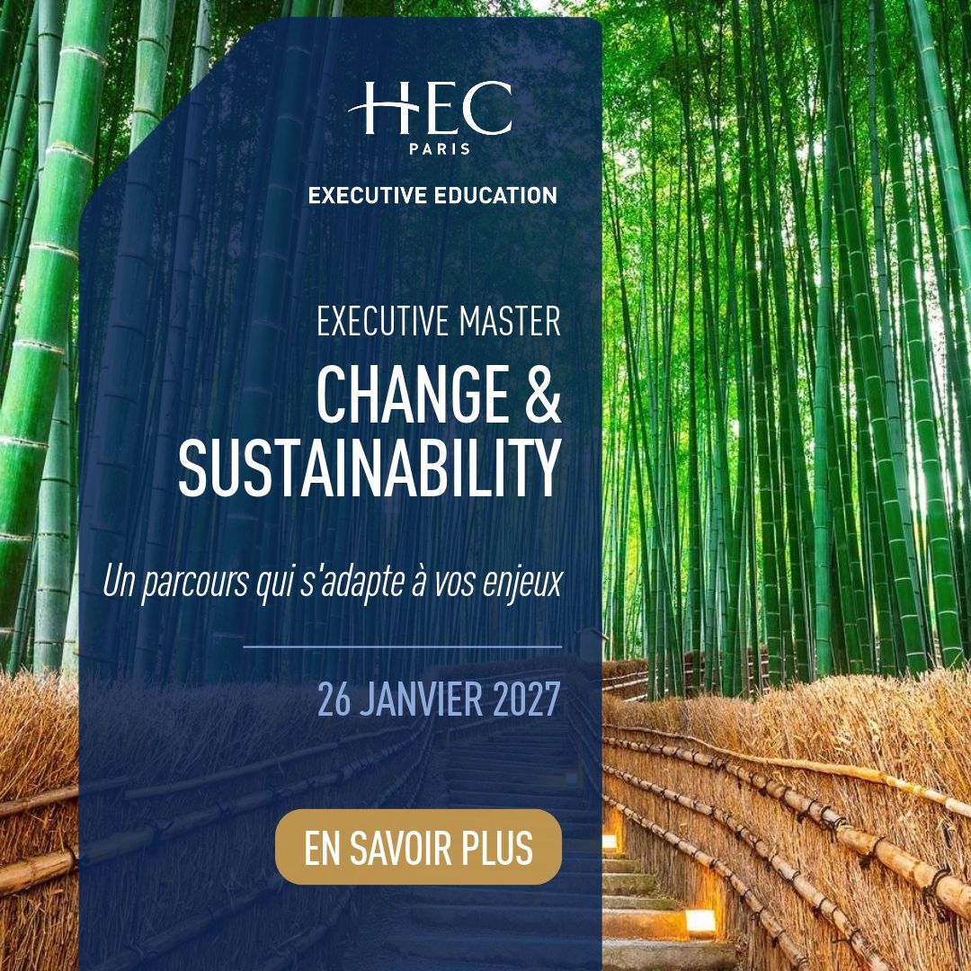 HEC Paris Executive Education ad