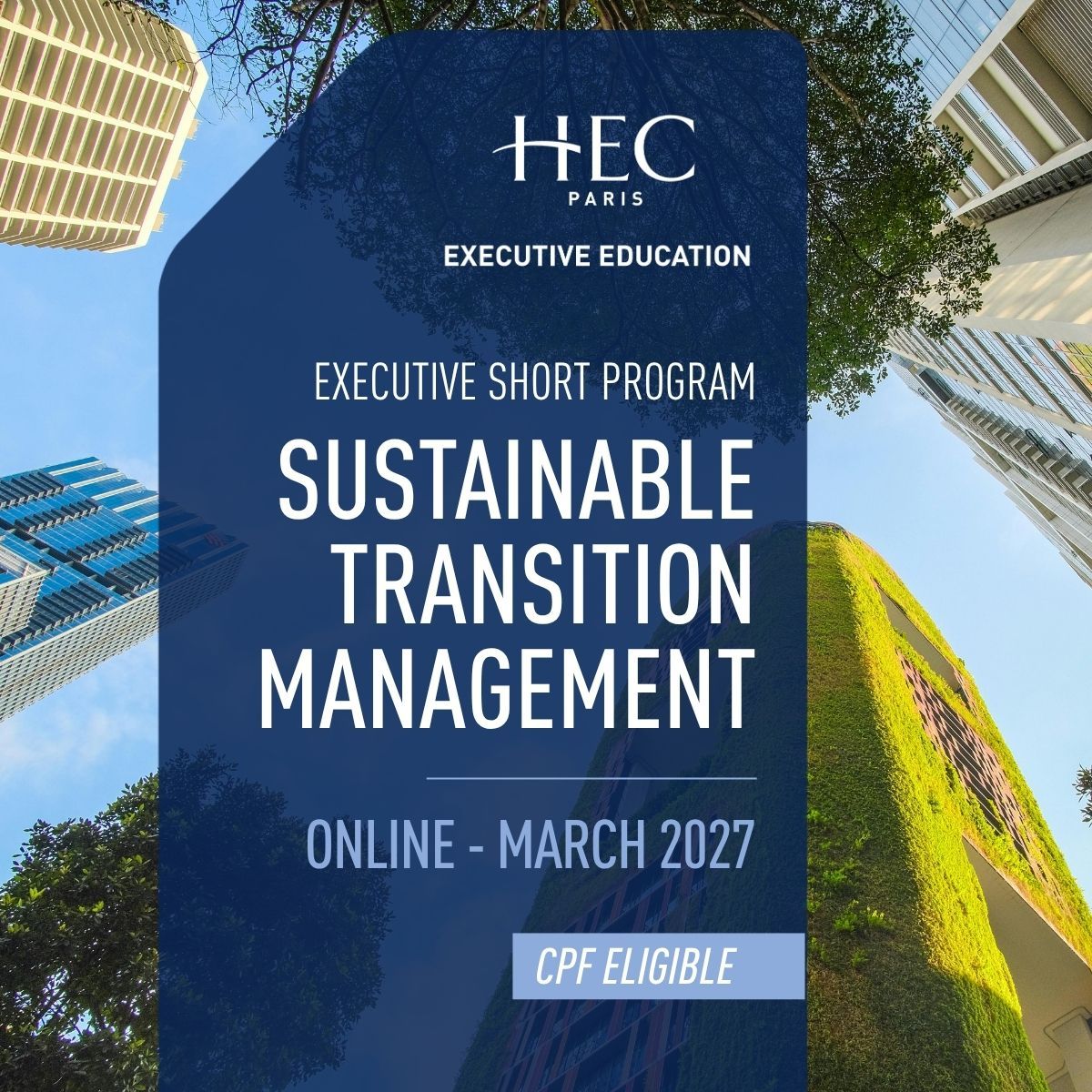 HEC Paris Executive Education ad