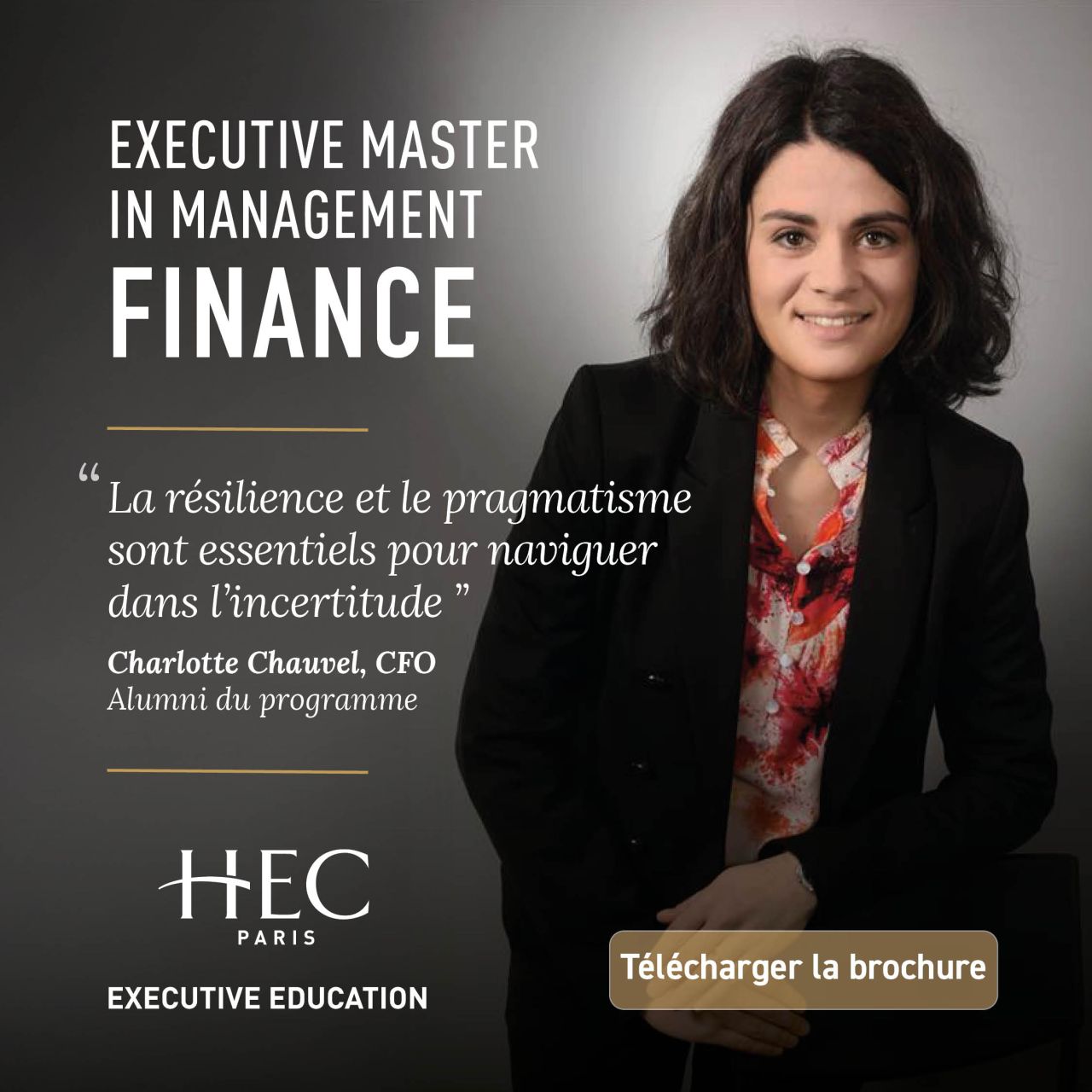 HEC Paris Executive Education ad