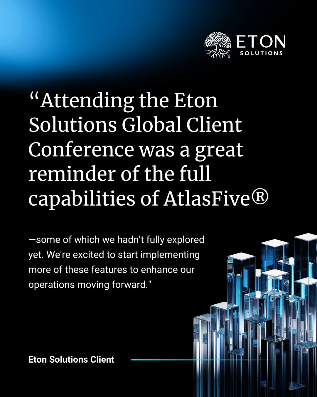 Eton Solutions LP ad