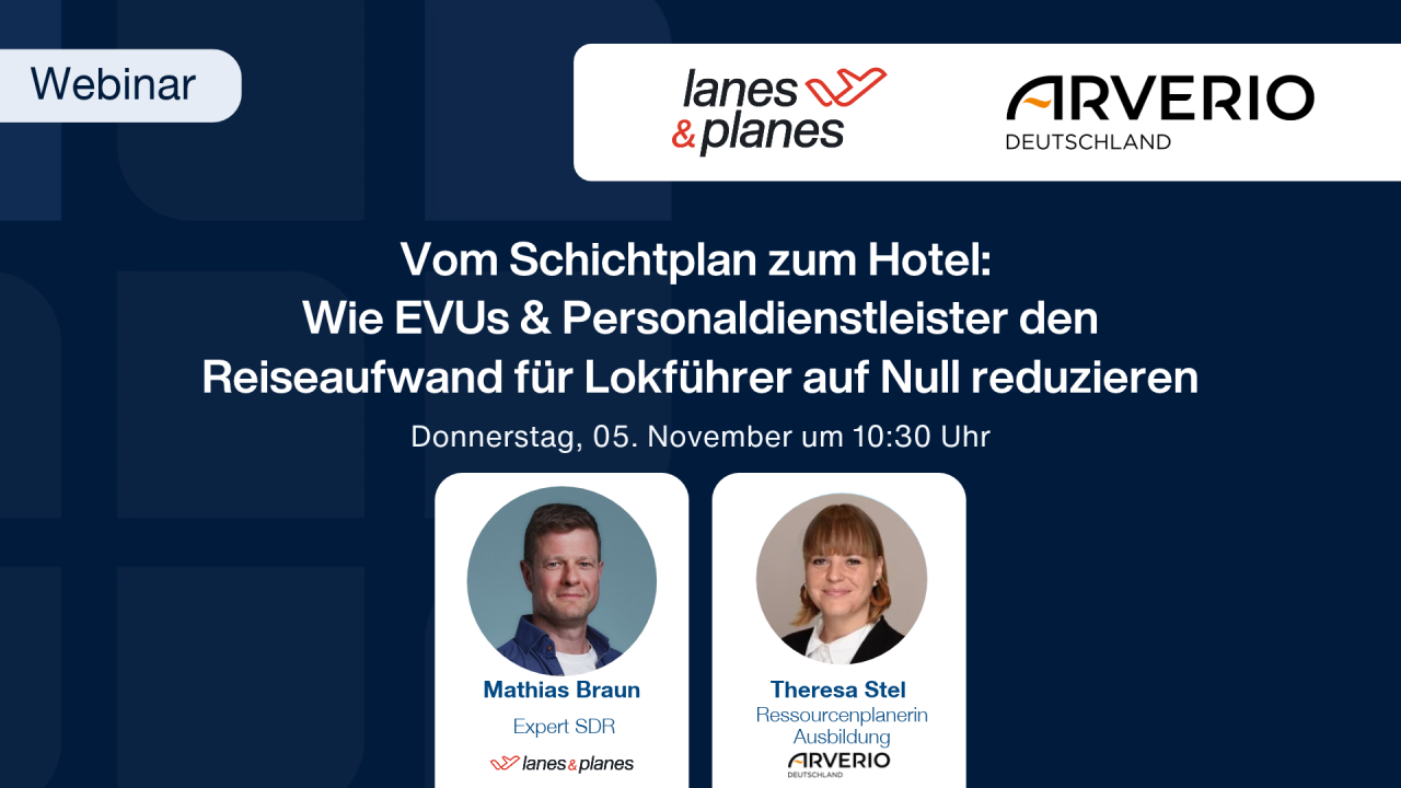 Lanes & Planes ad