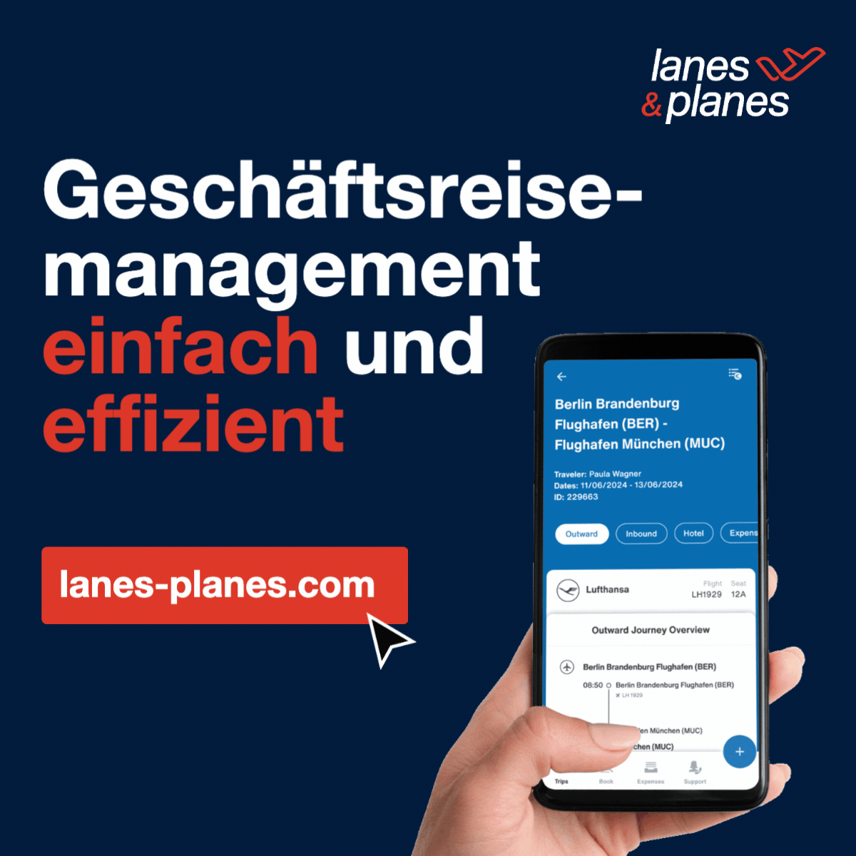 Lanes & Planes ad