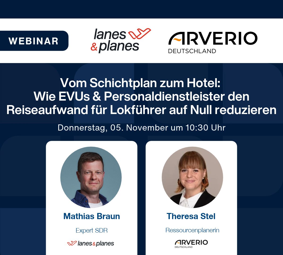 Lanes & Planes ad