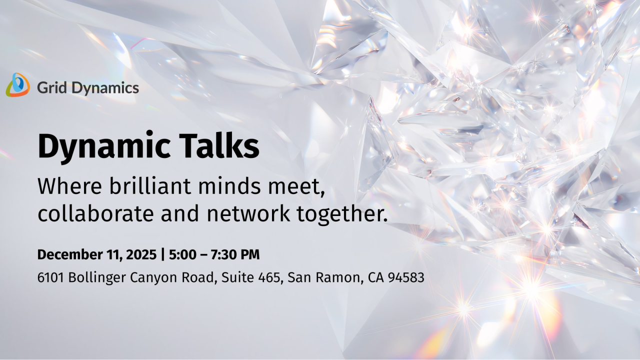 Grid Dynamics ad