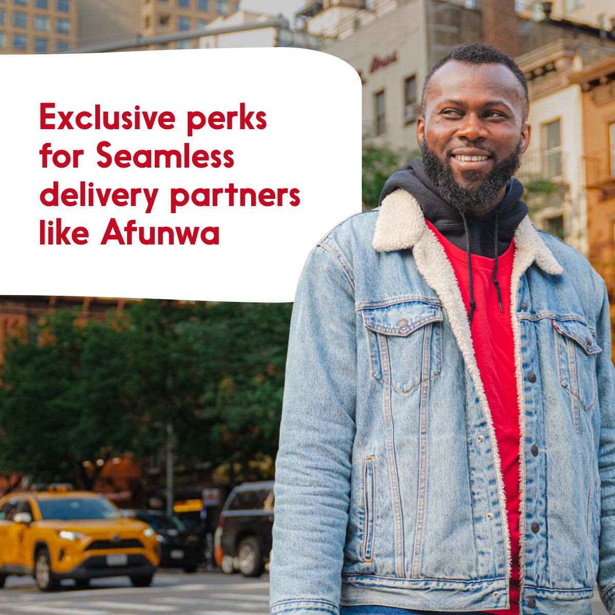 Seamless ad