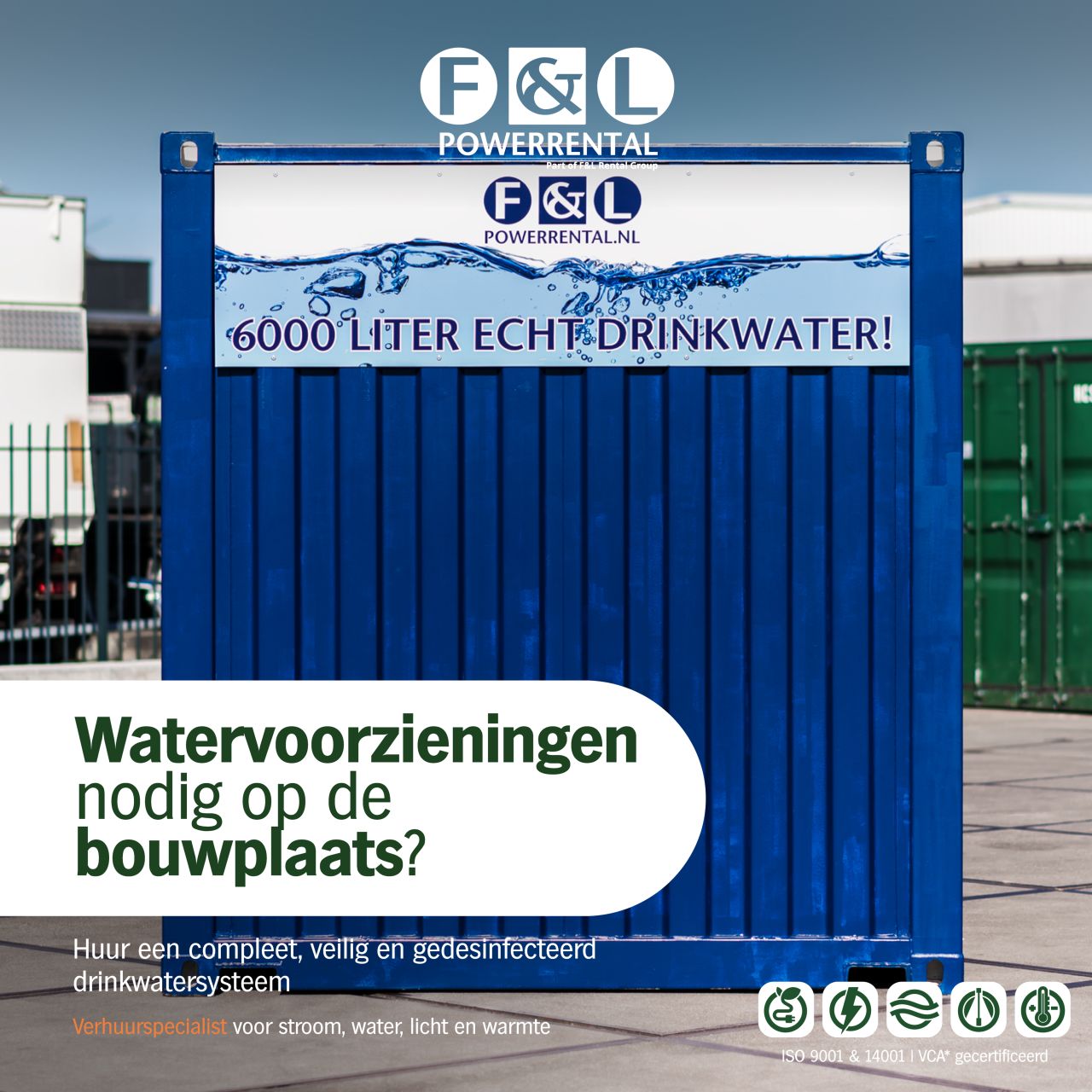 F&L Powerrental BV ad