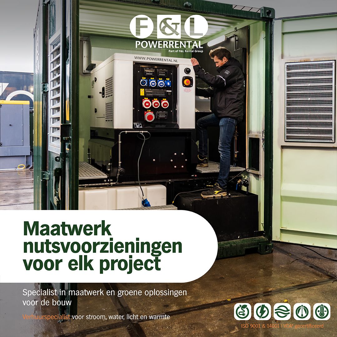 F&L Powerrental BV ad