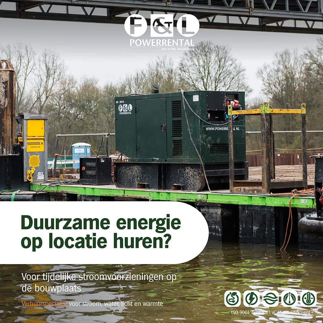 F&L Powerrental BV ad