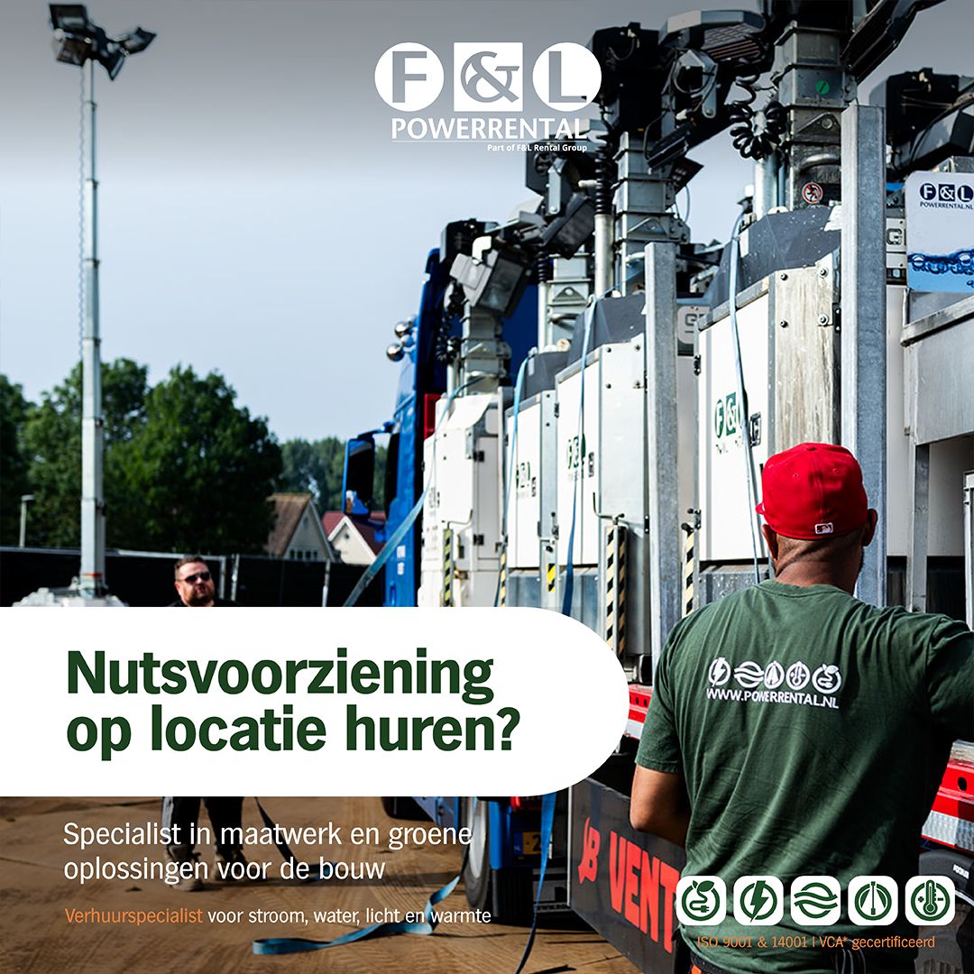 F&L Powerrental BV ad