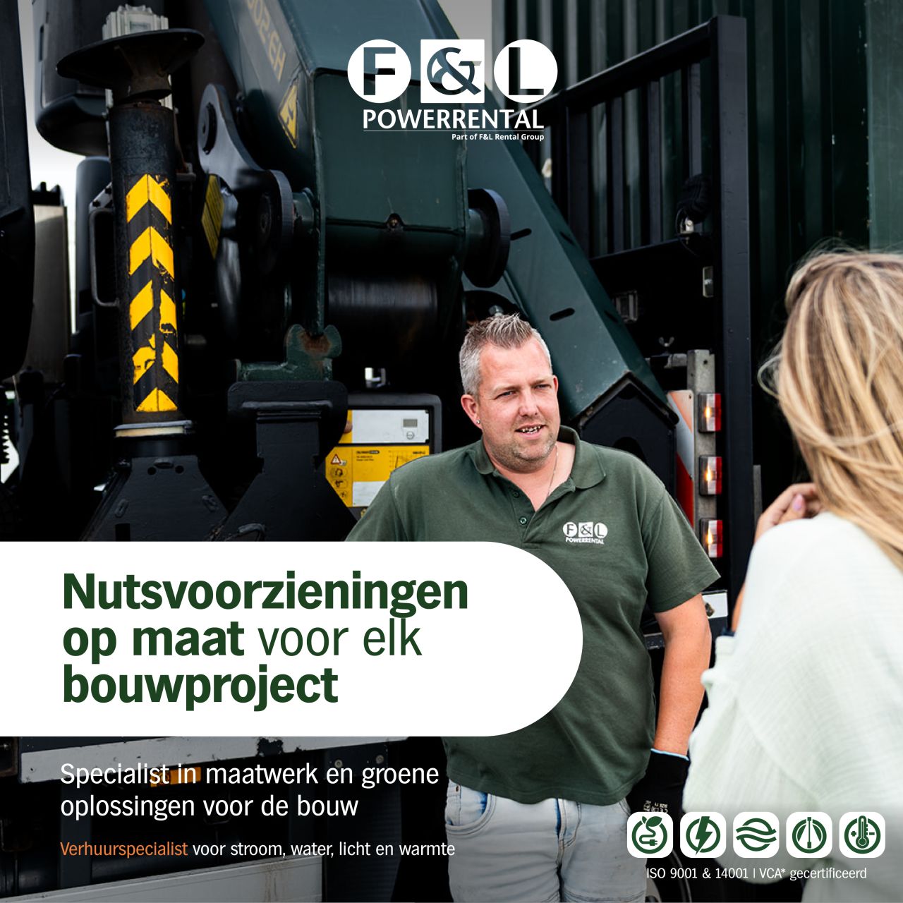 F&L Powerrental BV ad