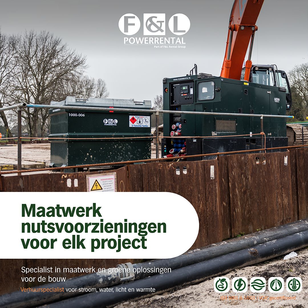 F&L Powerrental BV ad