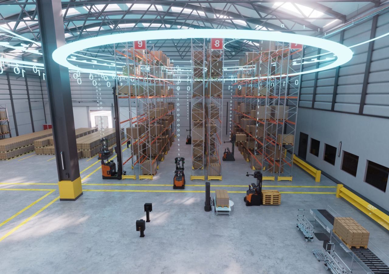 Toyota Material Handling Sweden ad