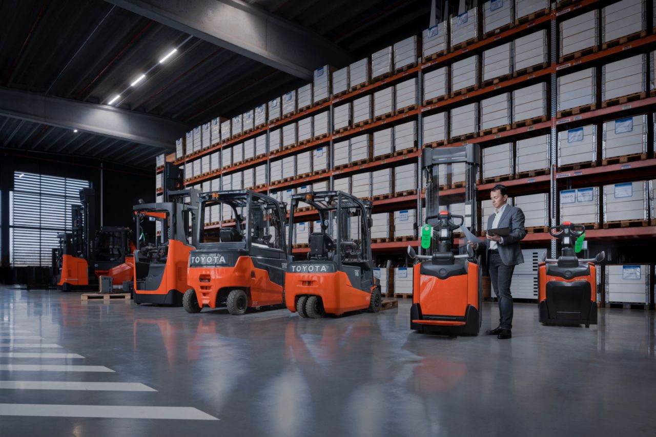 Toyota Material Handling Sweden ad